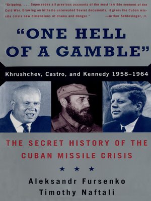 cover image of "One Hell of a Gamble"